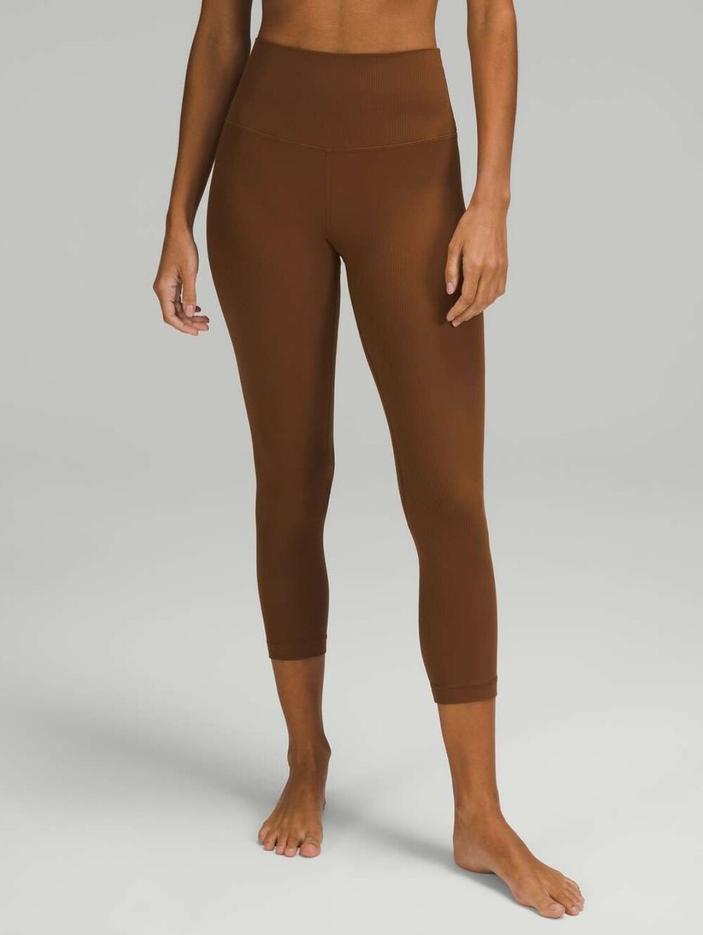 Lululemon Align Ribbed High-Rise Crop